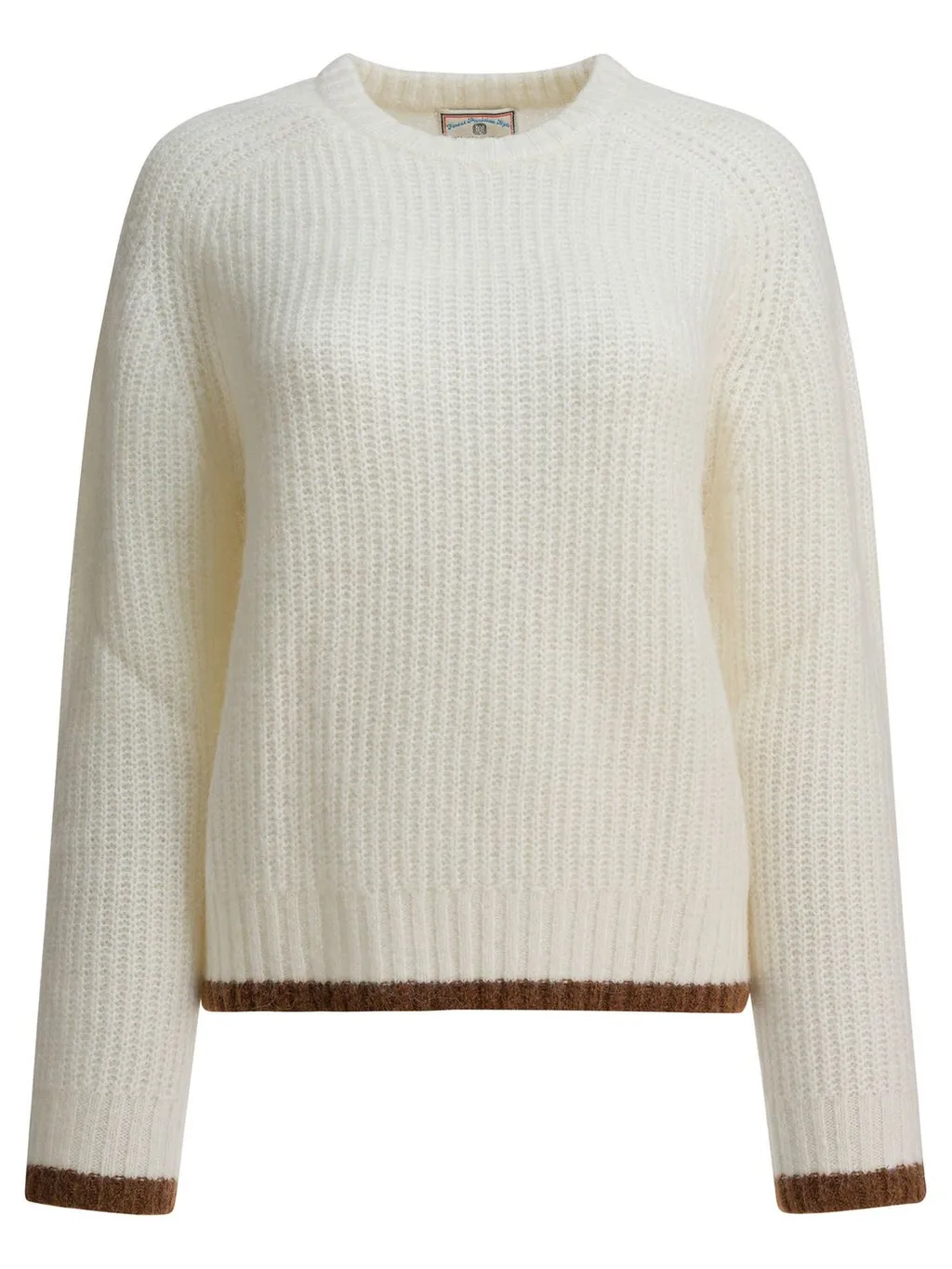 Ribbed Knit Sweater