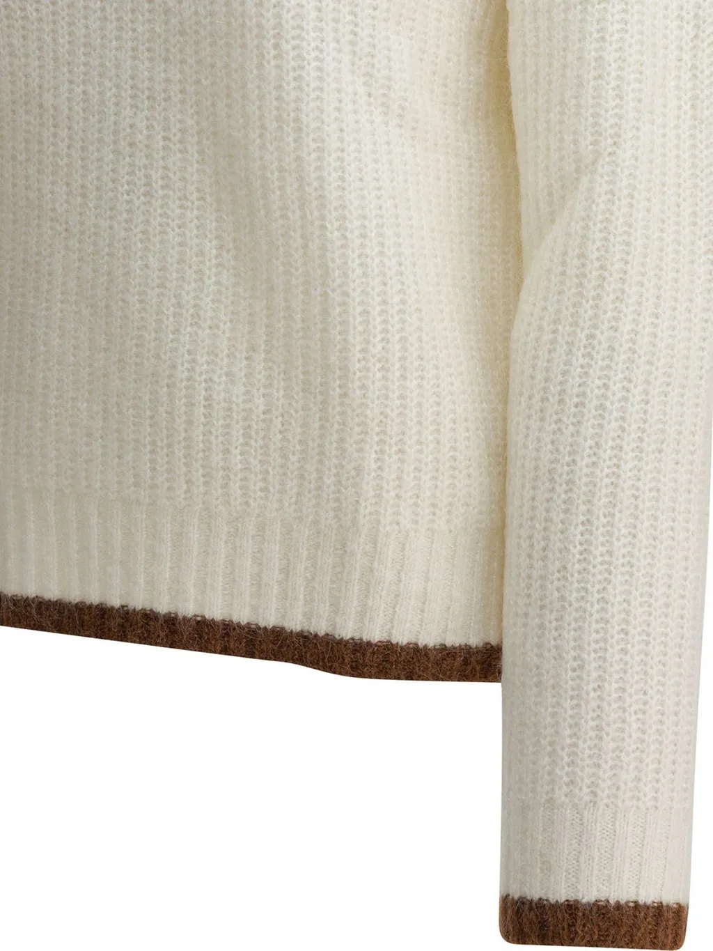 Ribbed Knit Sweater