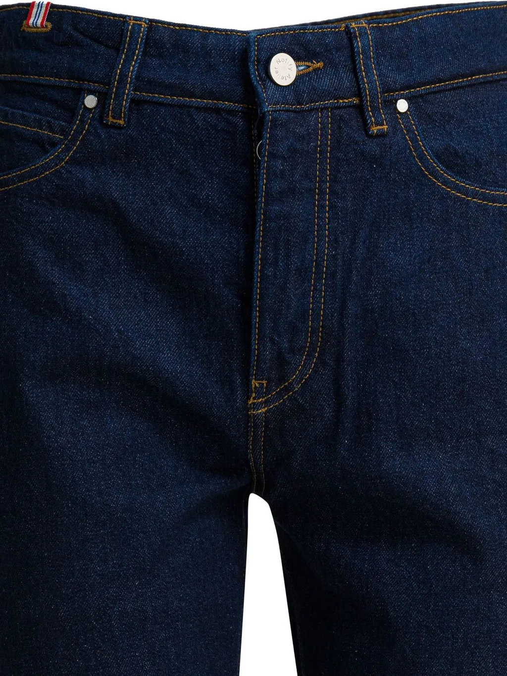 Straight Leg Jeans