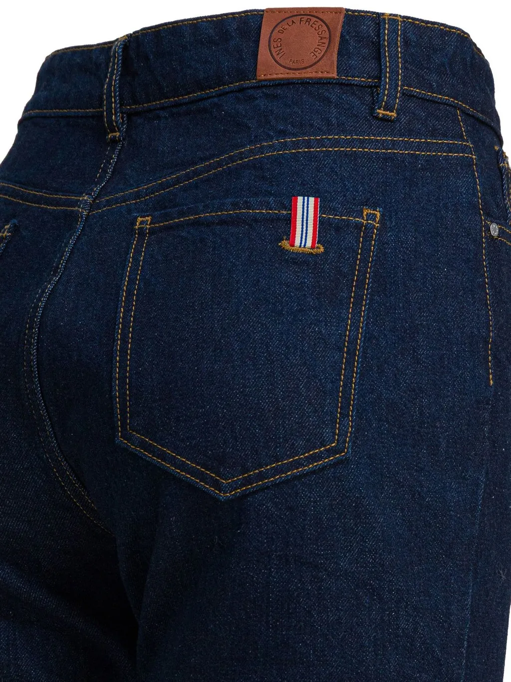 Straight Leg Jeans