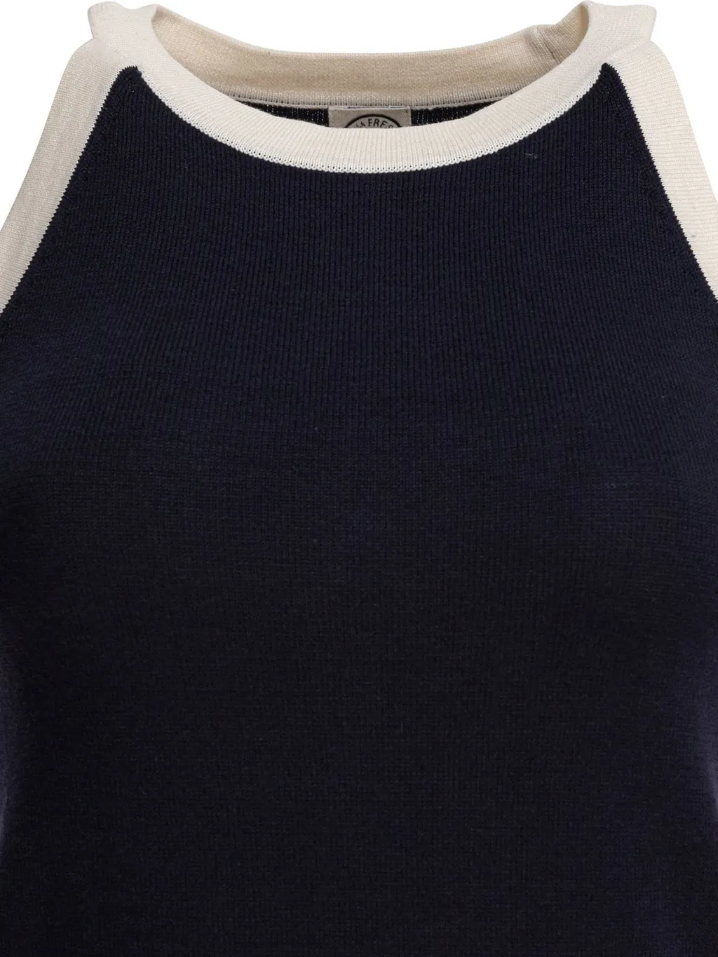 Halter Neck Knit Top