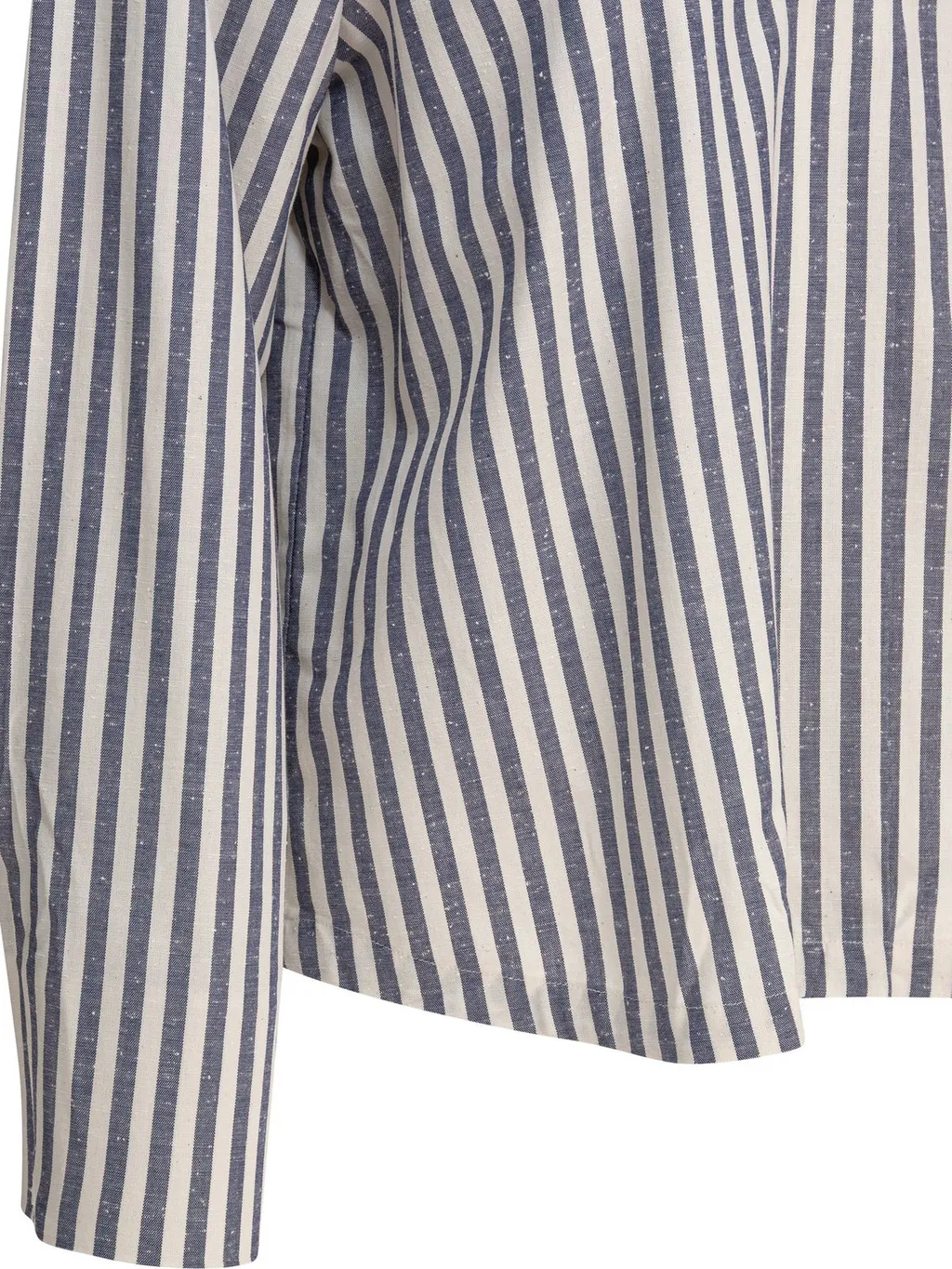 Striped Popover Shirt