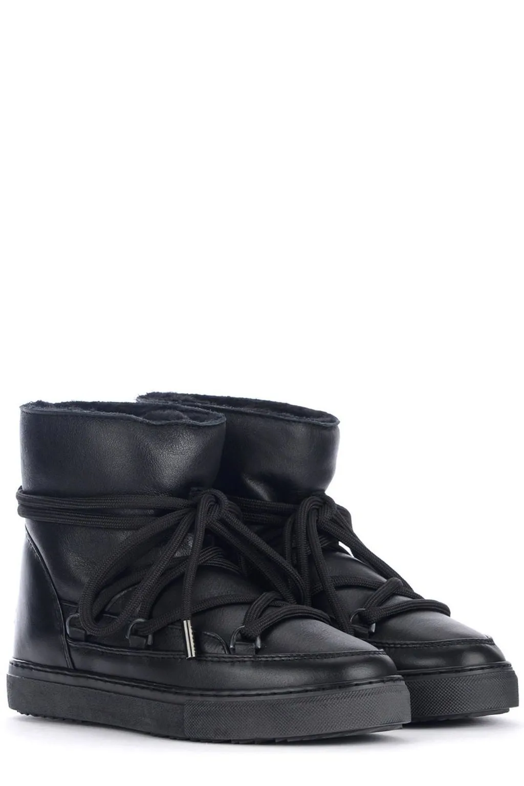Lace-Up Boots