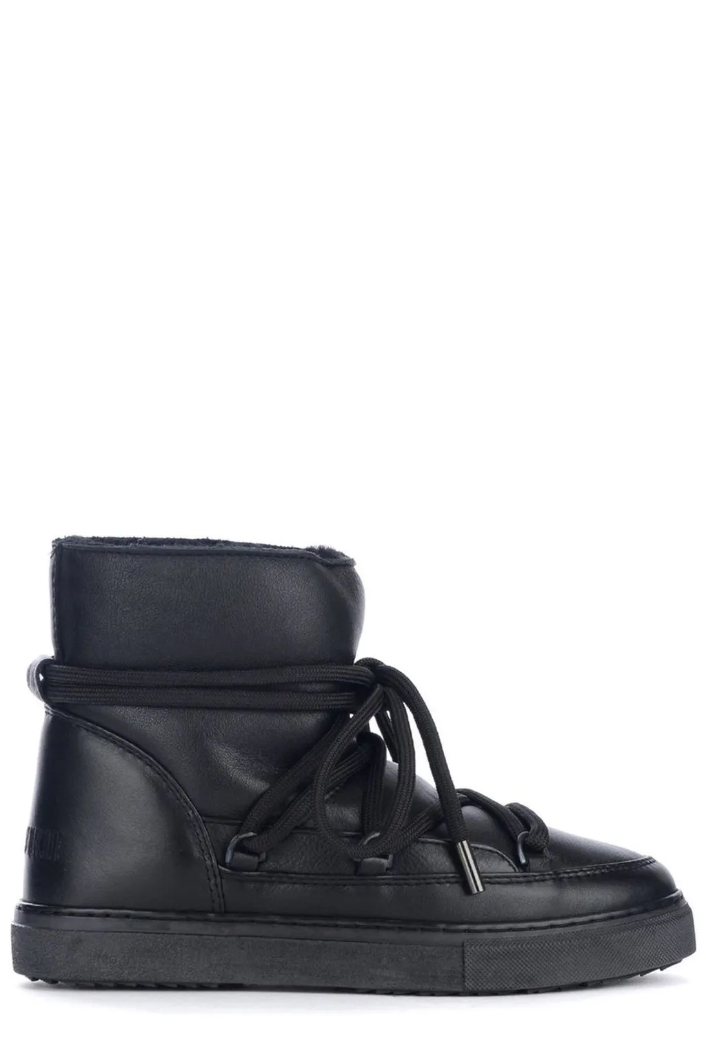 Lace-Up Boots