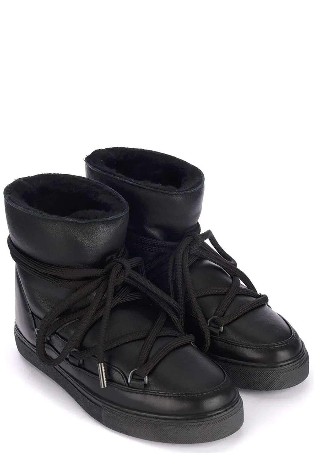 Lace-Up Boots