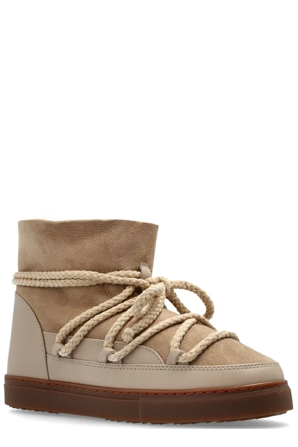Lace-Up Boots