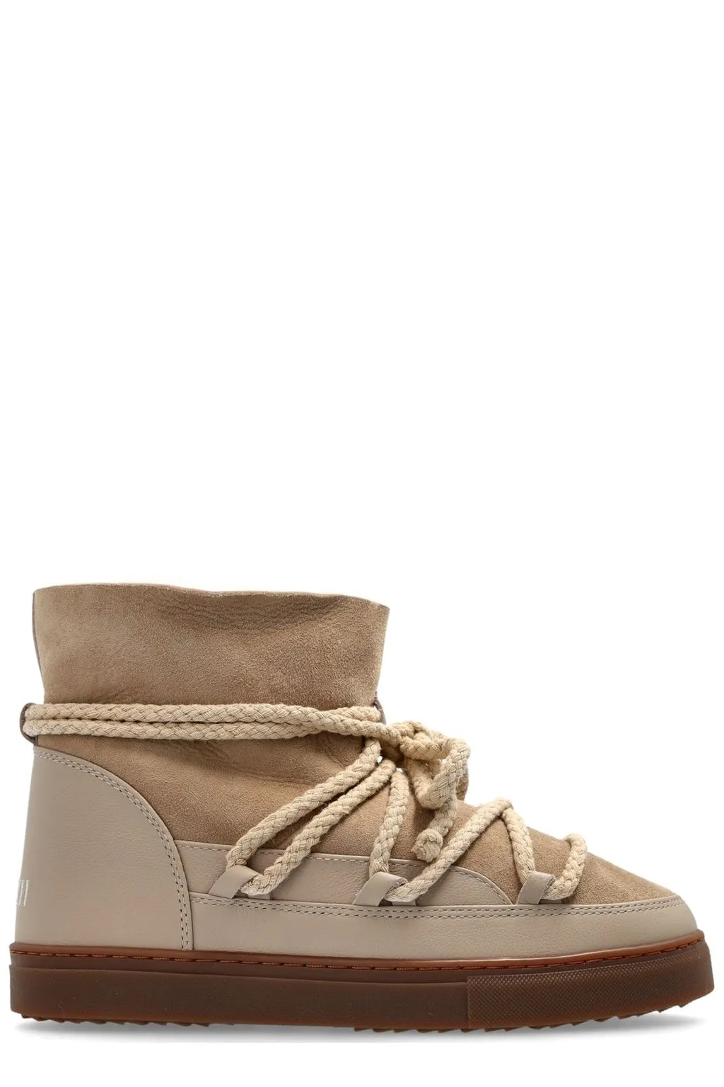 Lace-Up Boots
