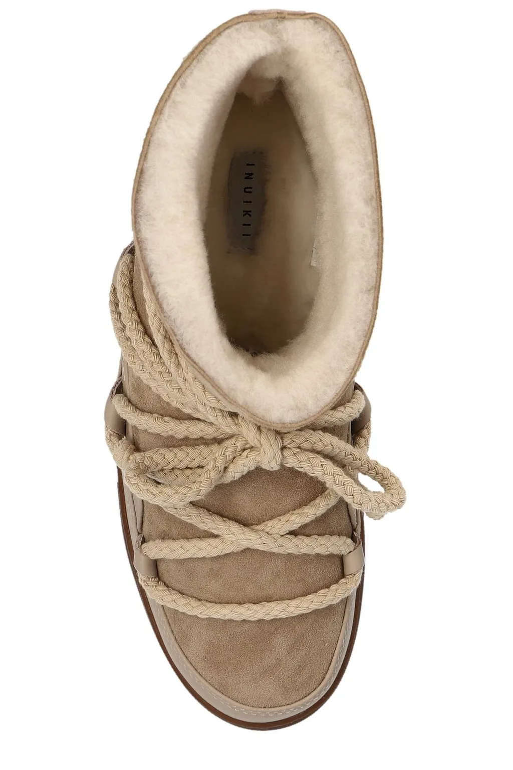 Lace-Up Boots