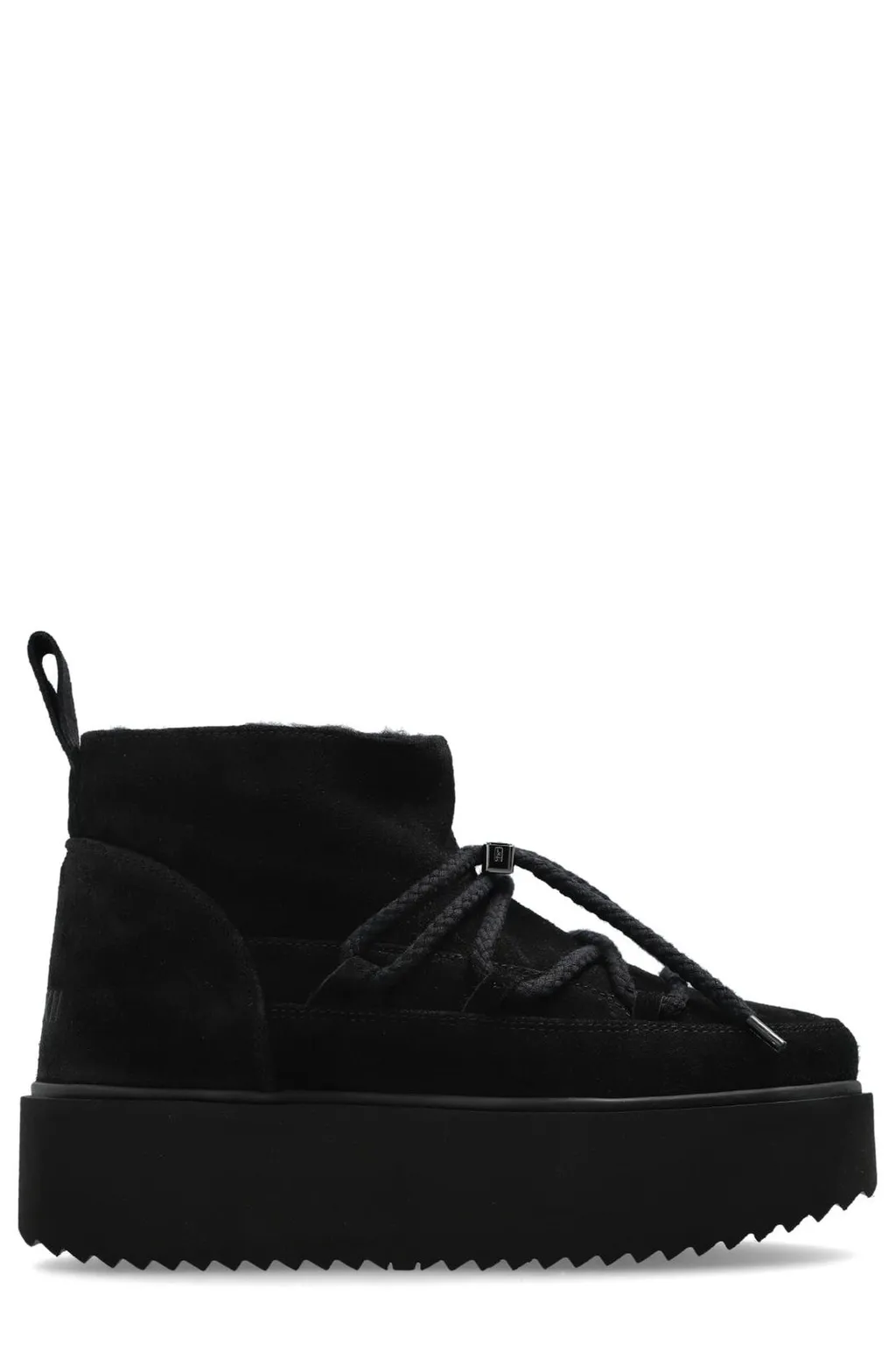Platform Lace-Up Boots