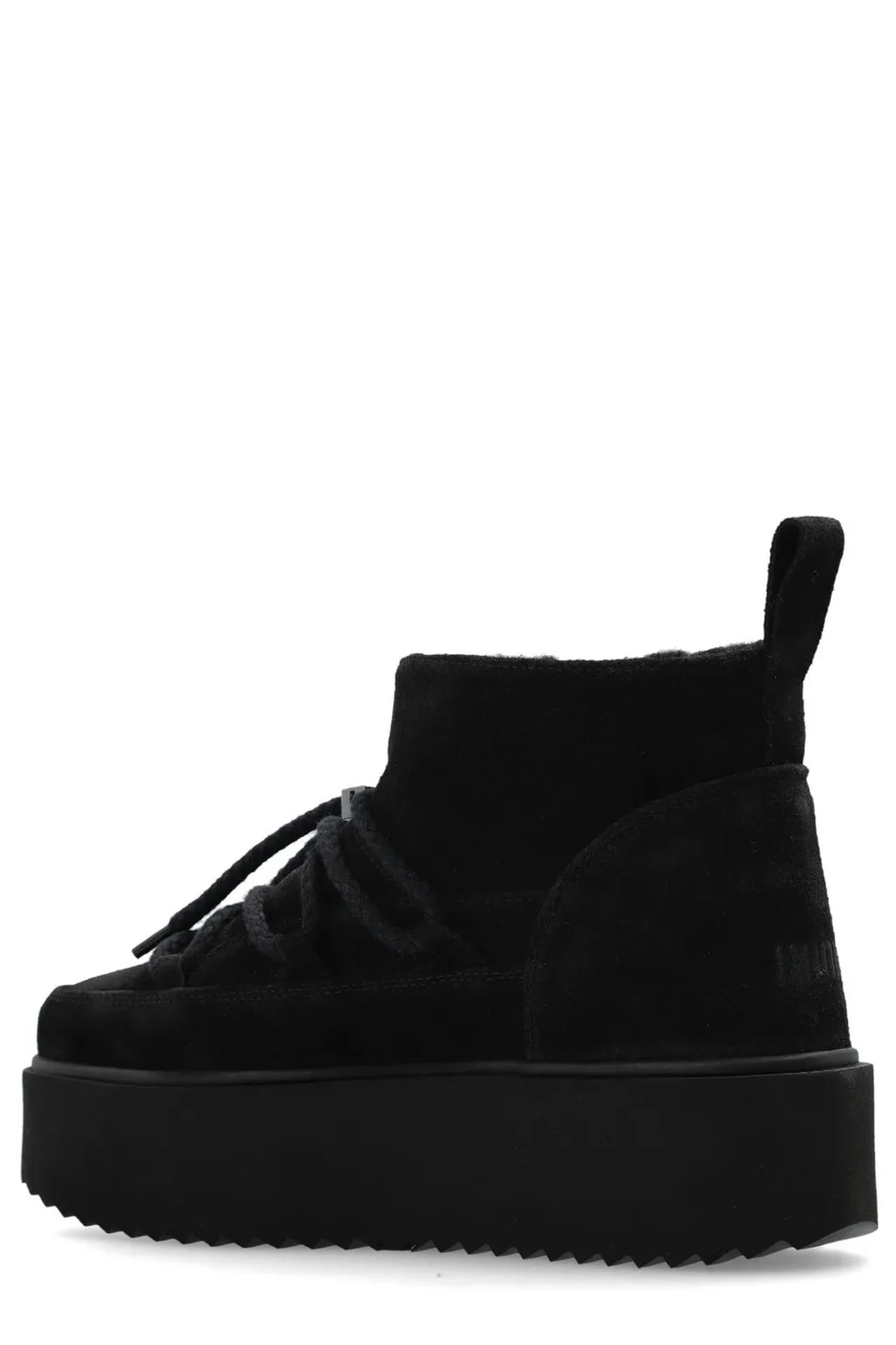 Platform Lace-Up Boots