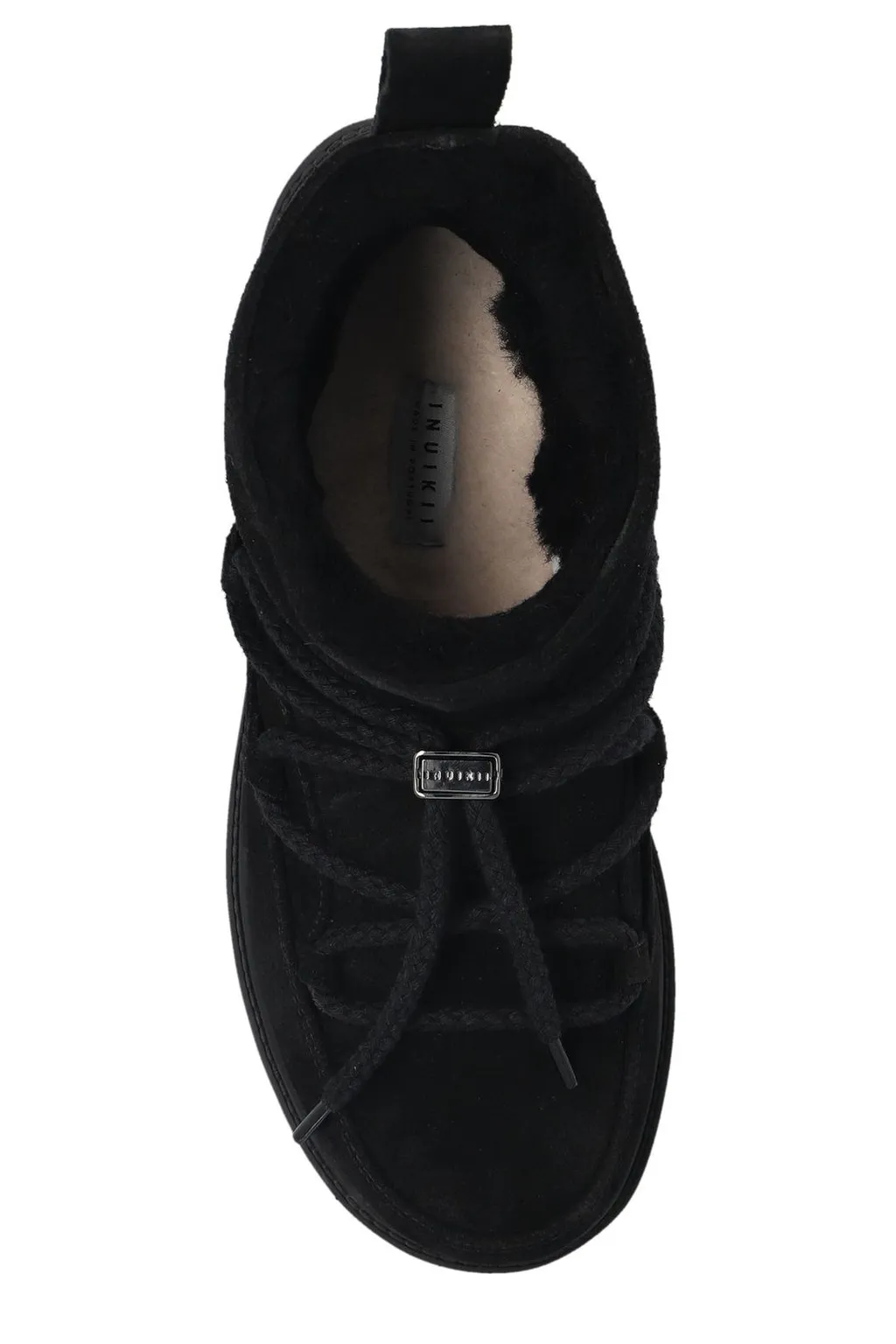 Platform Lace-Up Boots