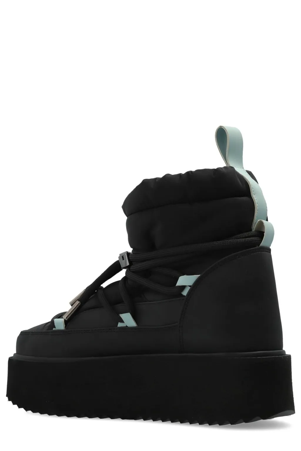 Platform Snow Boots