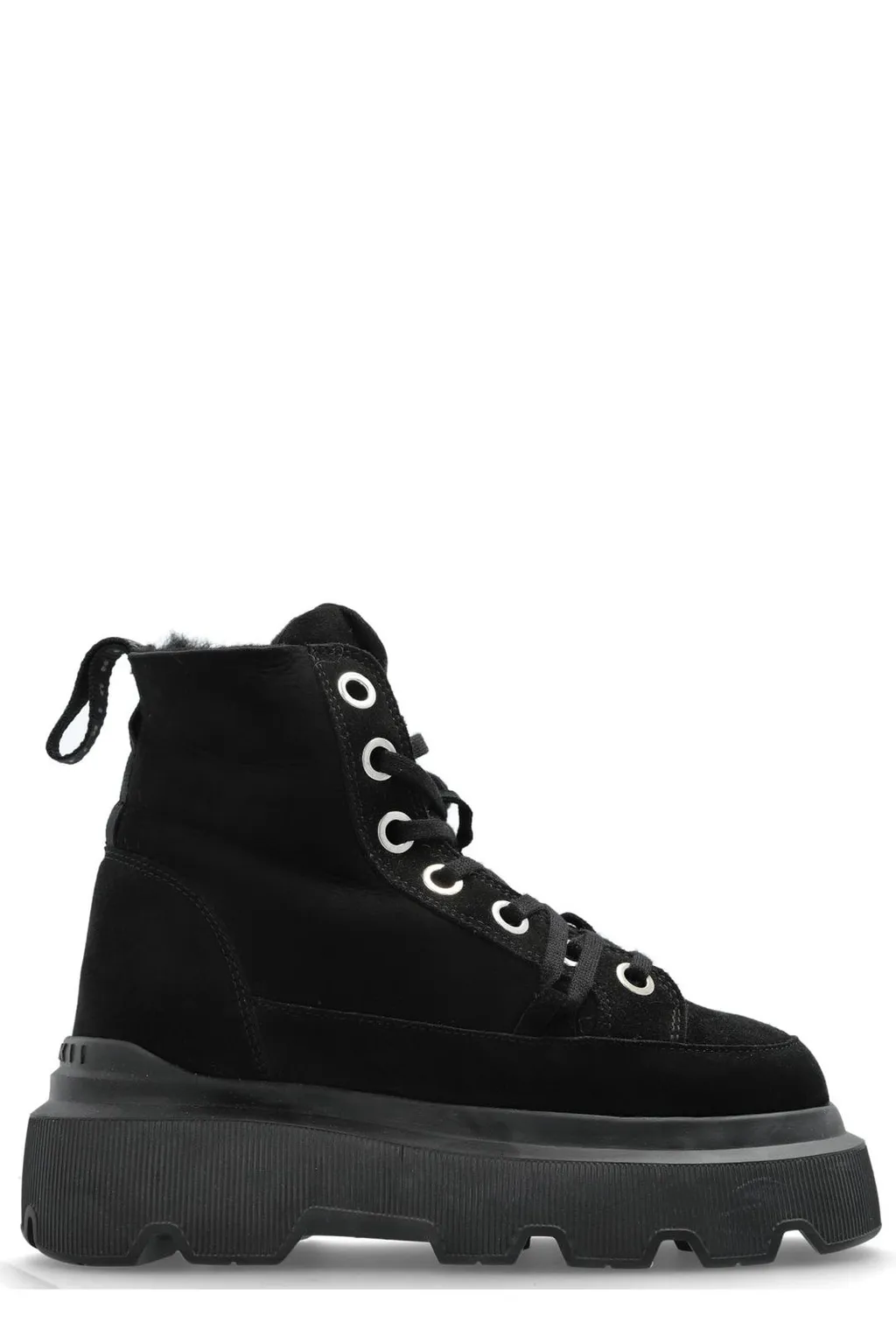 Platform Lace-Up Boots