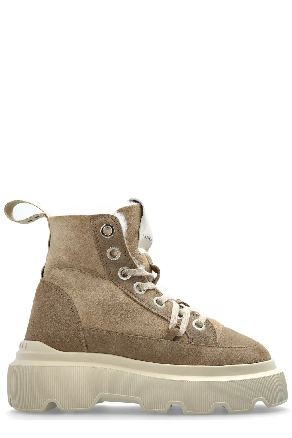 Lace-Up Boots
