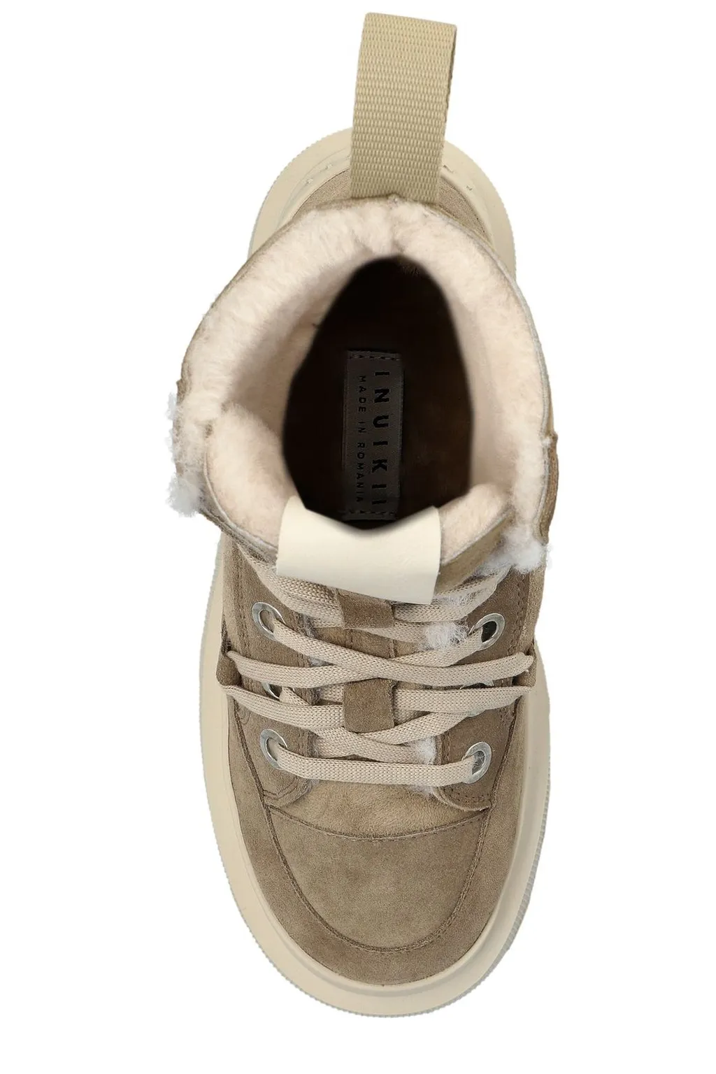 Lace-Up Boots