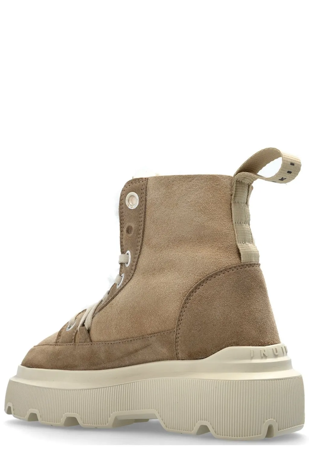 Lace-Up Boots