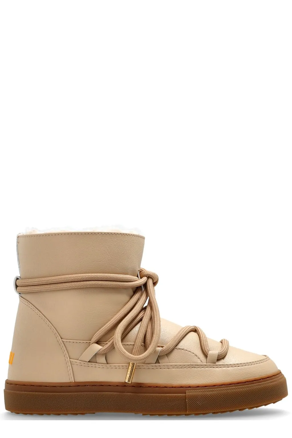 Lace-Up Ankle Boots