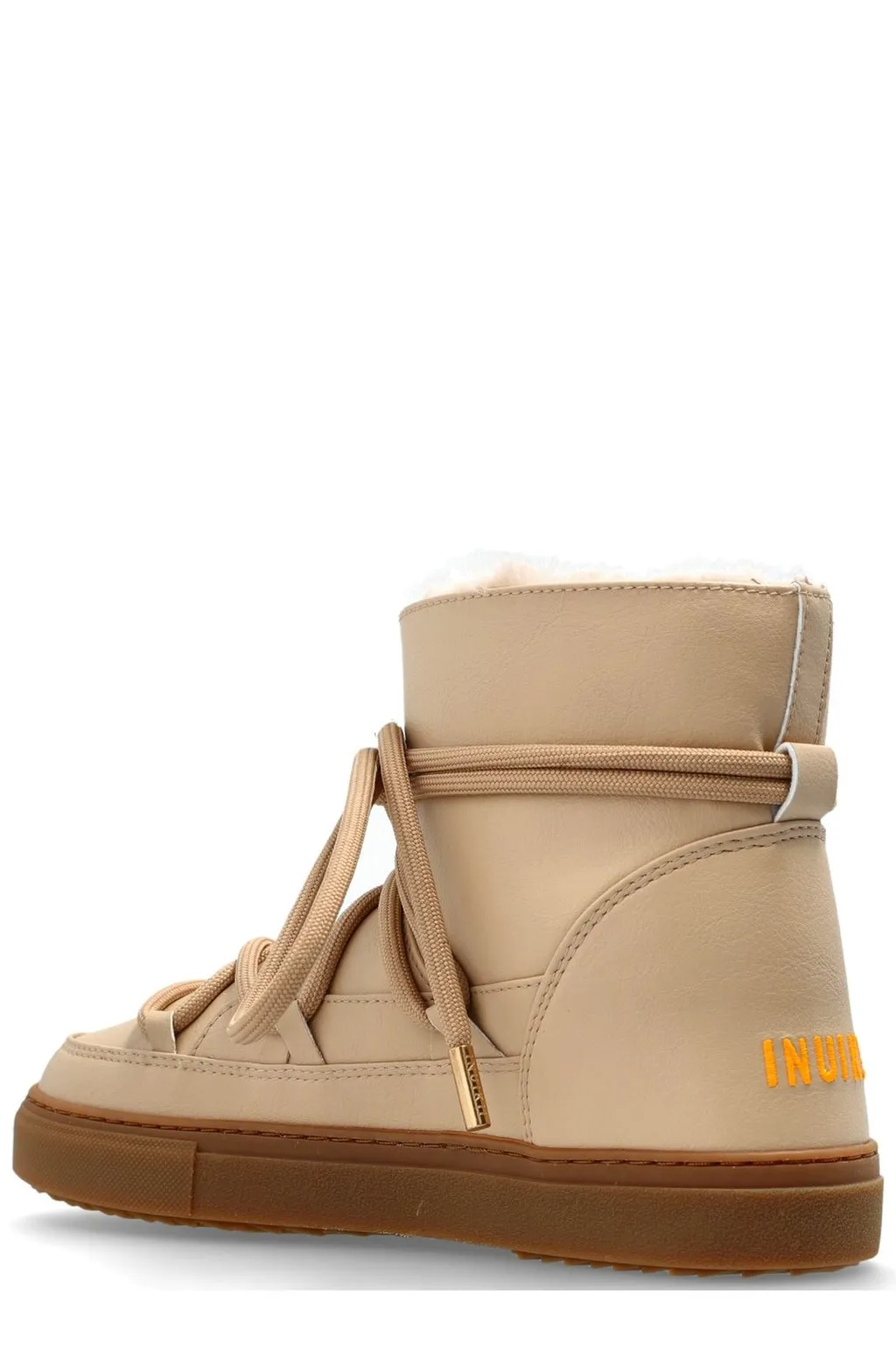 Lace-Up Ankle Boots