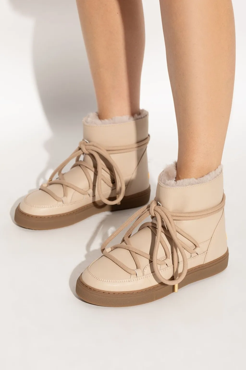 Lace-Up Ankle Boots