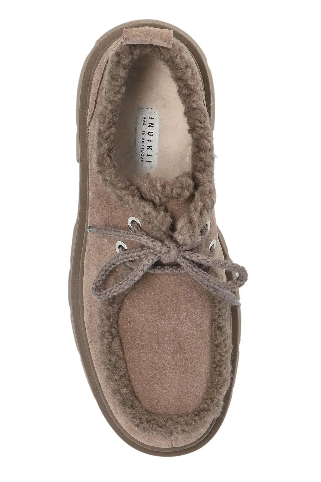 Shearling Trimmed Loafers