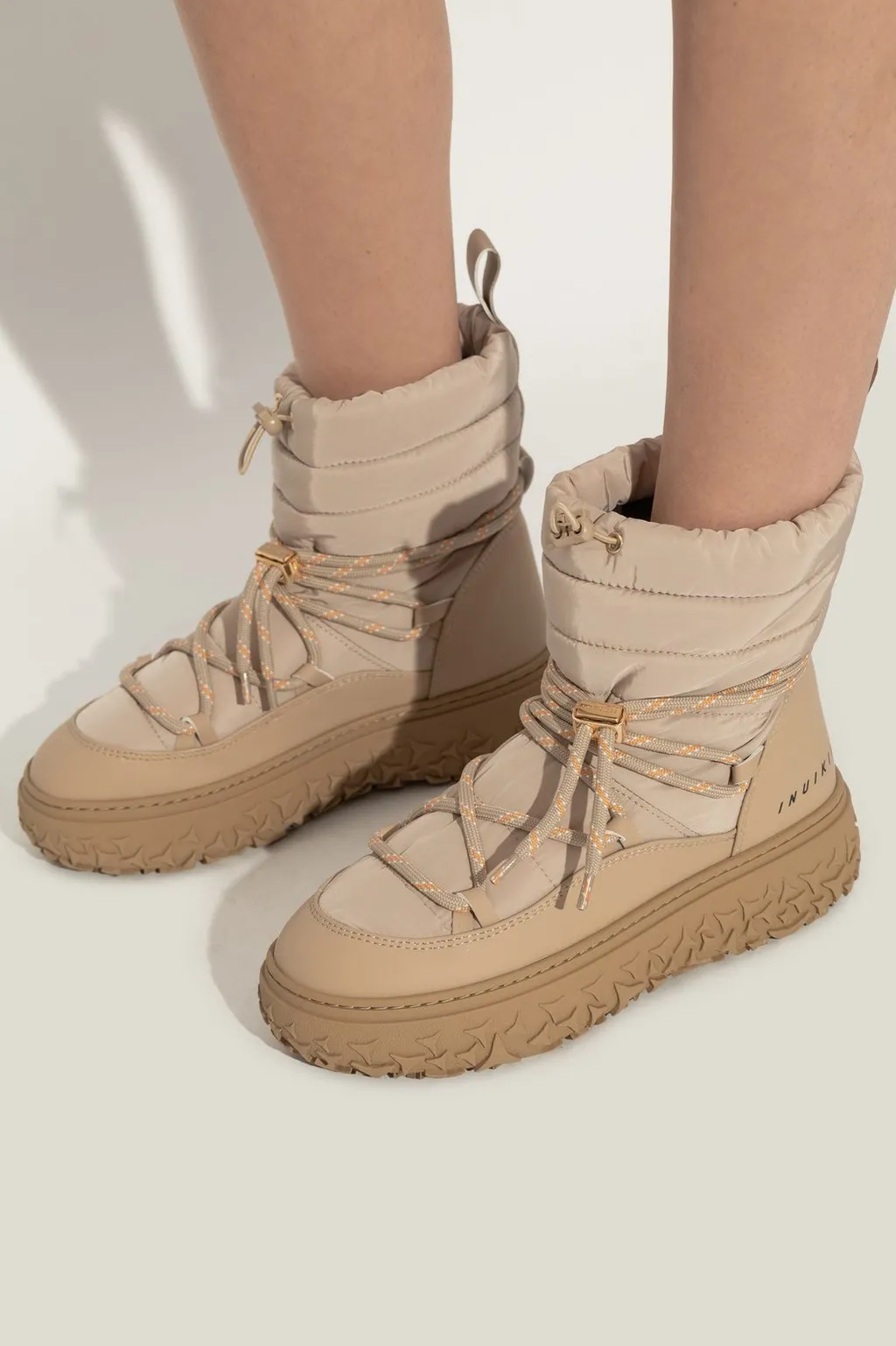 Padded Boots