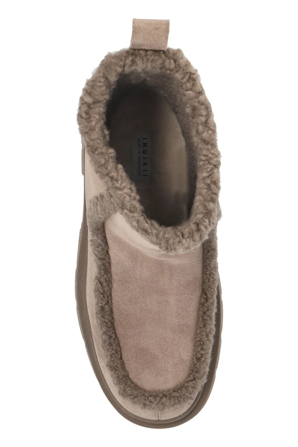 Shearling Trim Boots