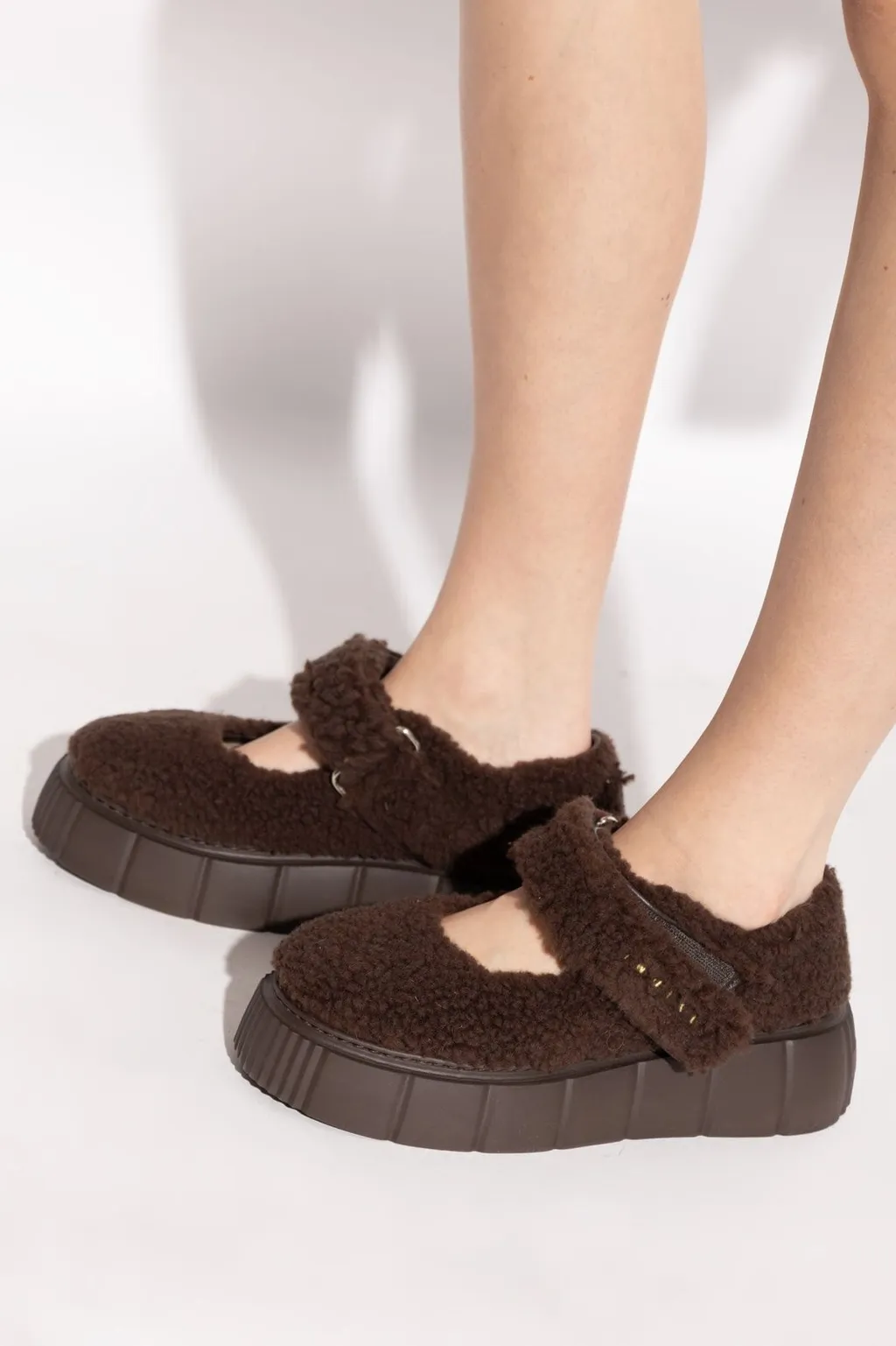 Platform Mary Janes