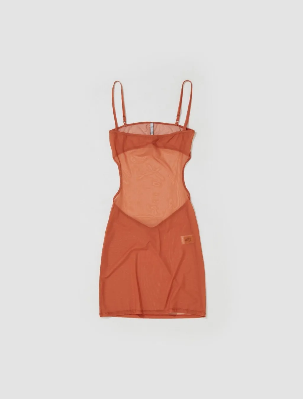 Mesh Corset Dress
