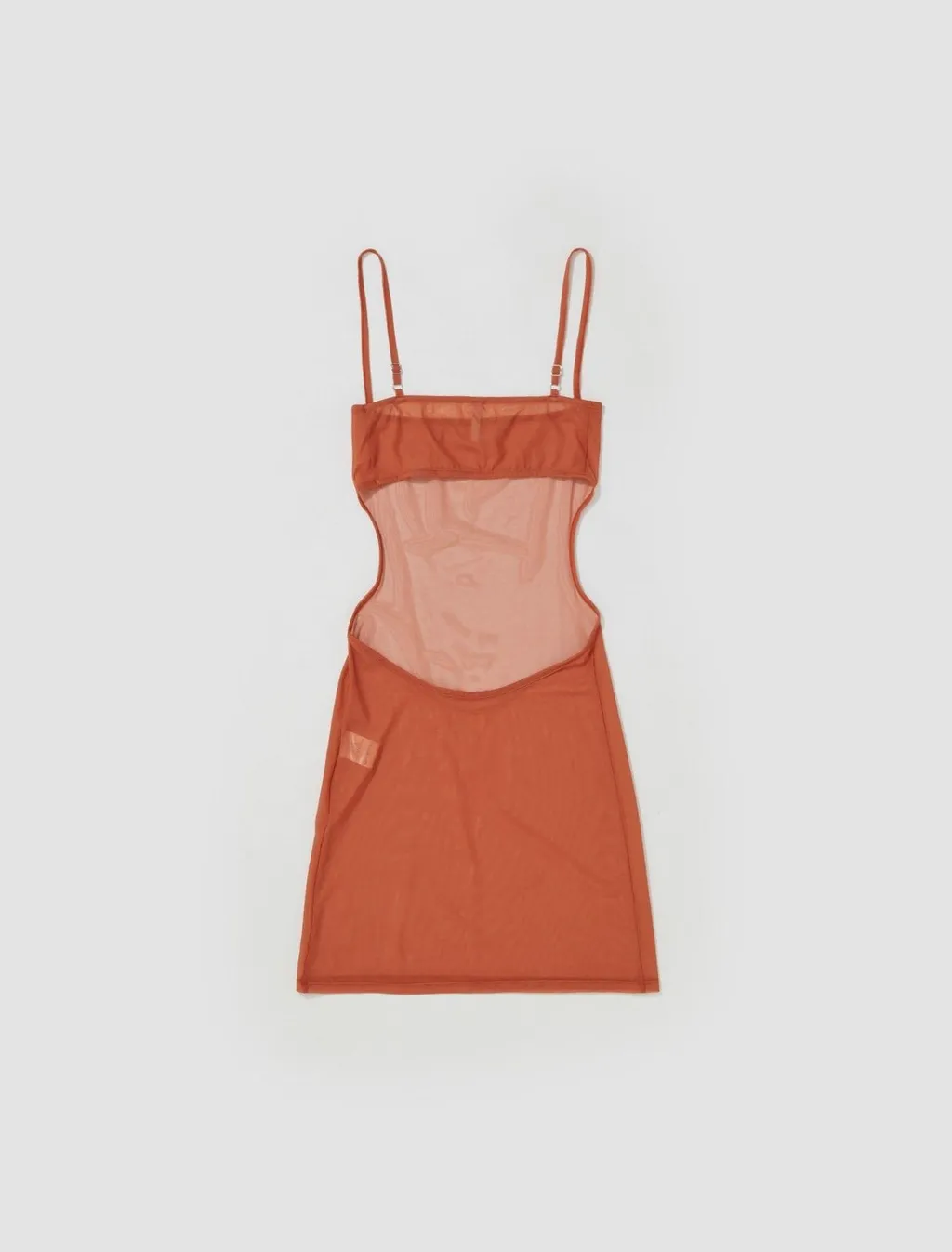 Mesh Corset Dress