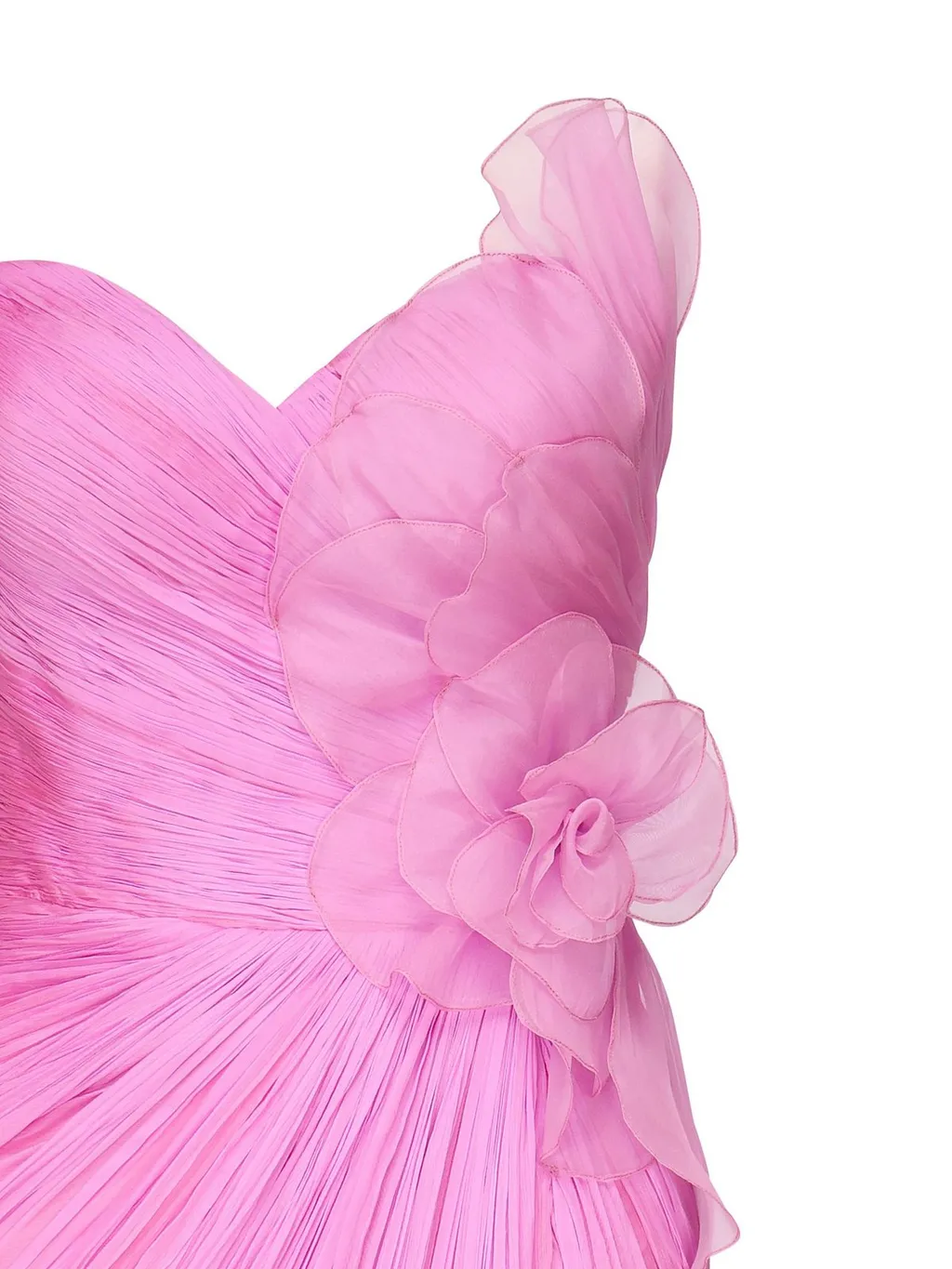 One-Shoulder Gown