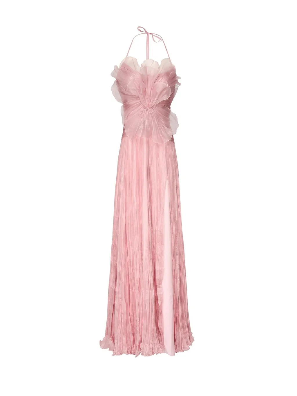 Halter Neck Gown