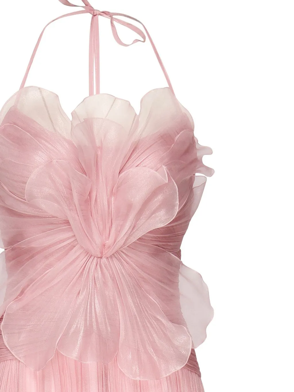 Halter Neck Gown