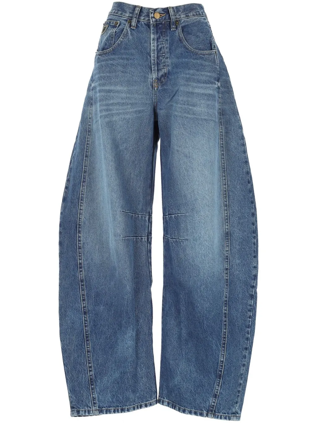 Wide-Leg Jeans