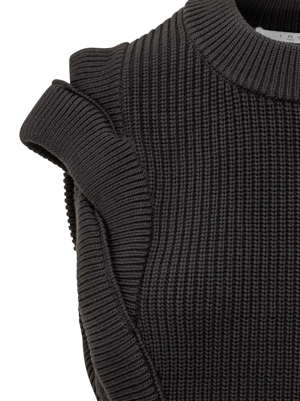 Ribbed Knit Vest