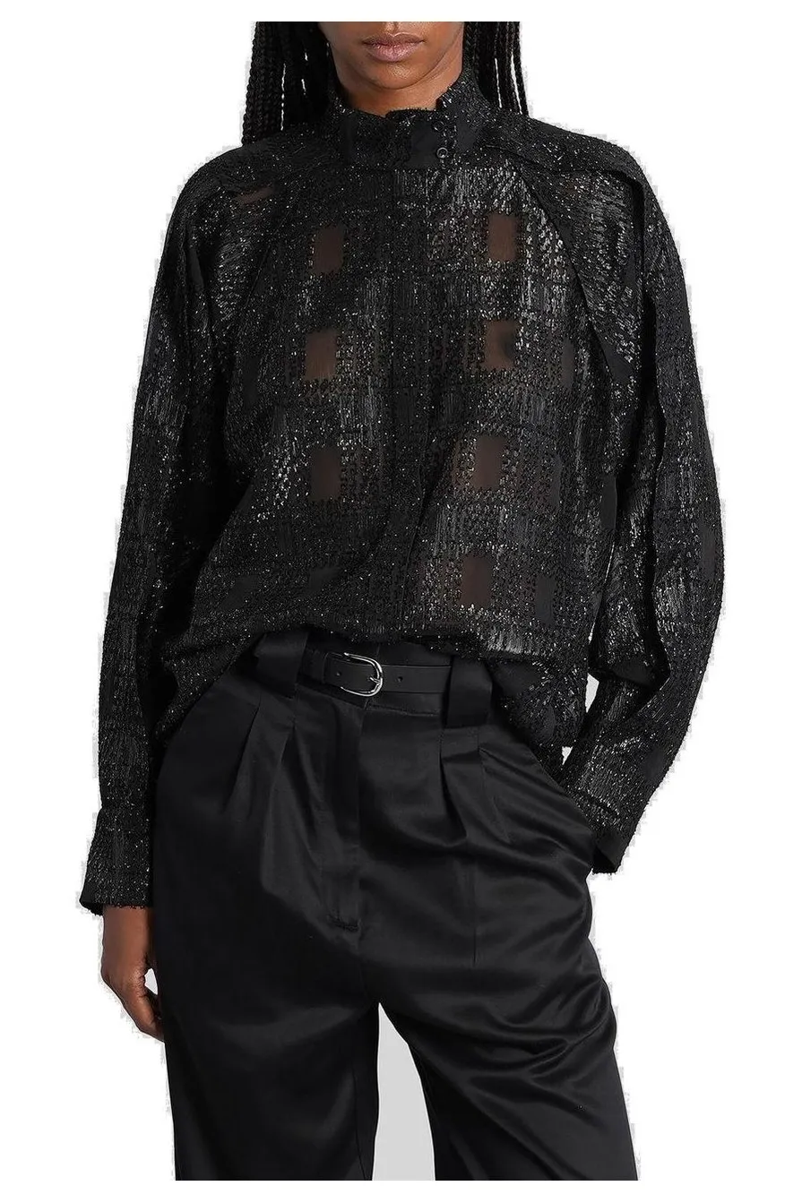 Long Sleeve Blouse