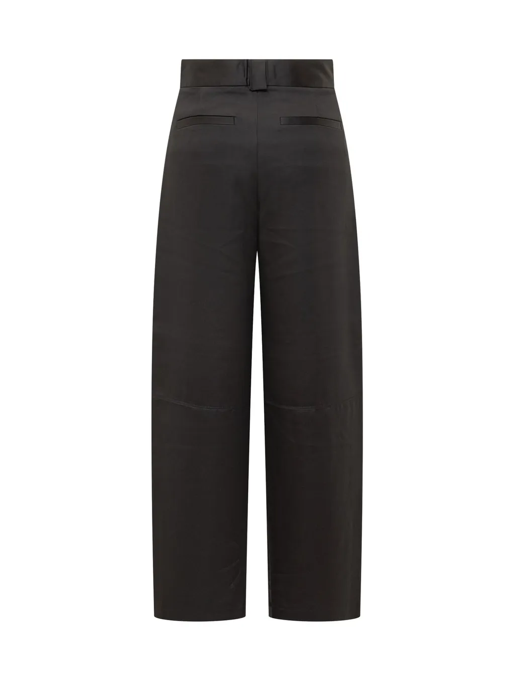 Wide-Leg Tailored Trousers