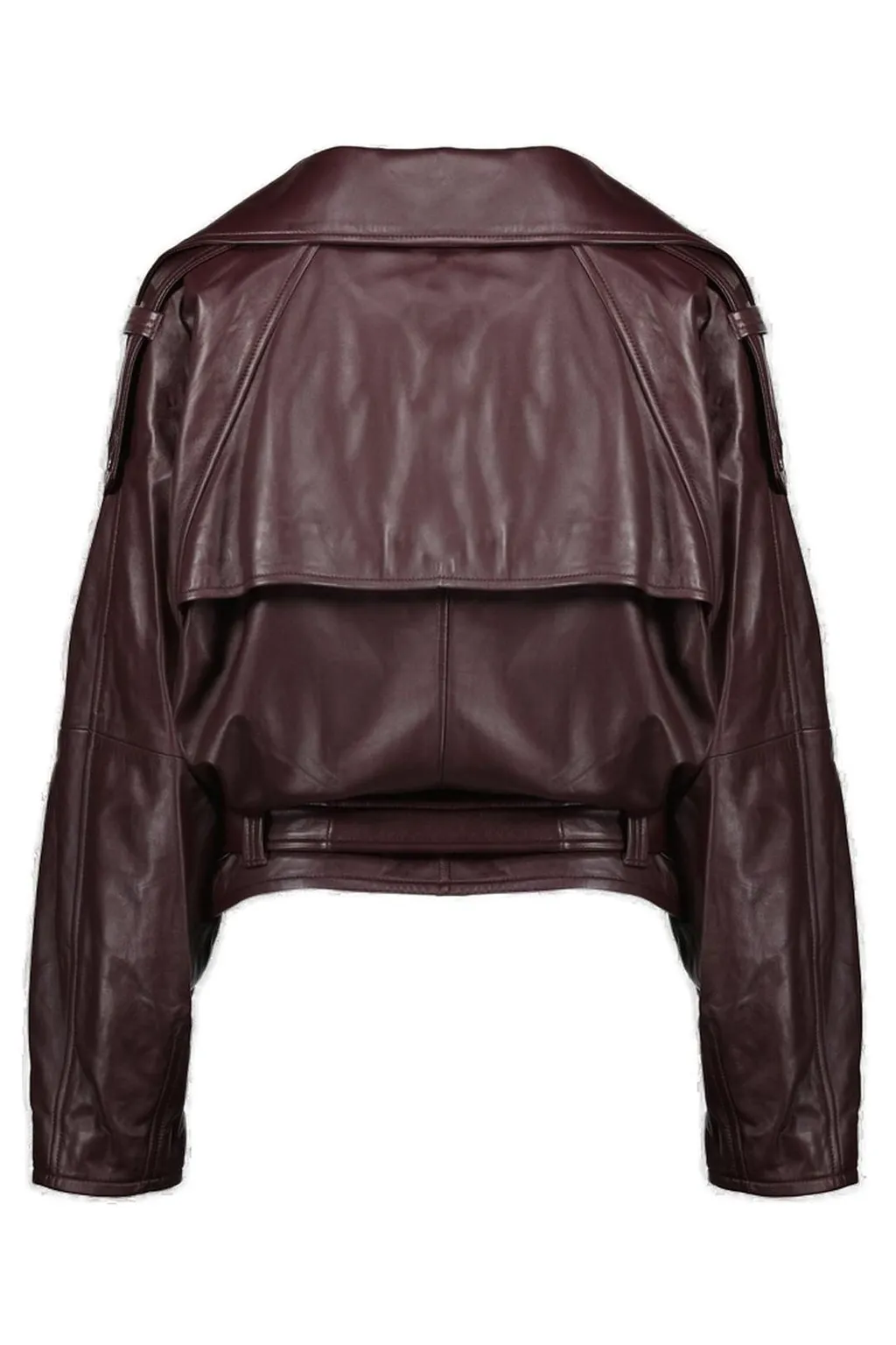 Leather Biker Jacket