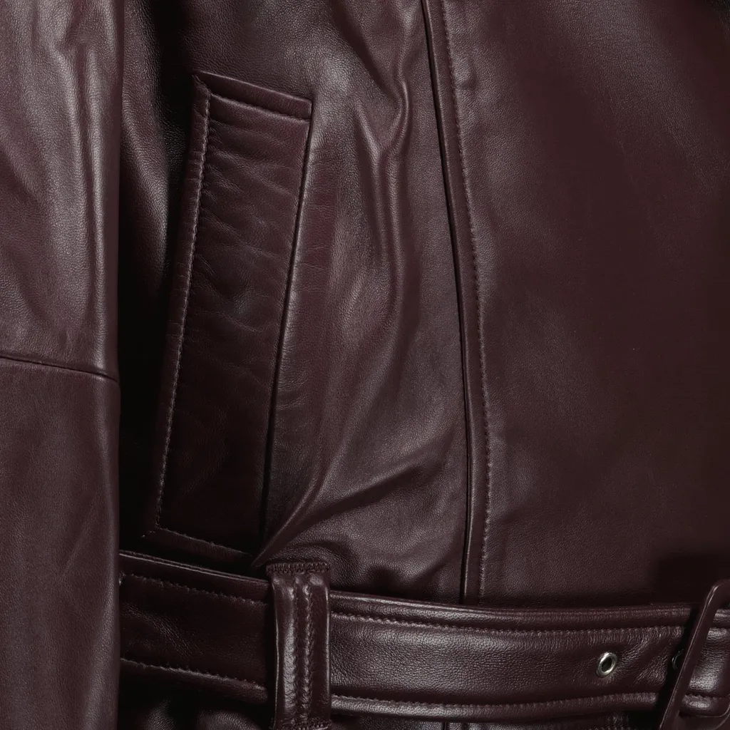 Leather Biker Jacket