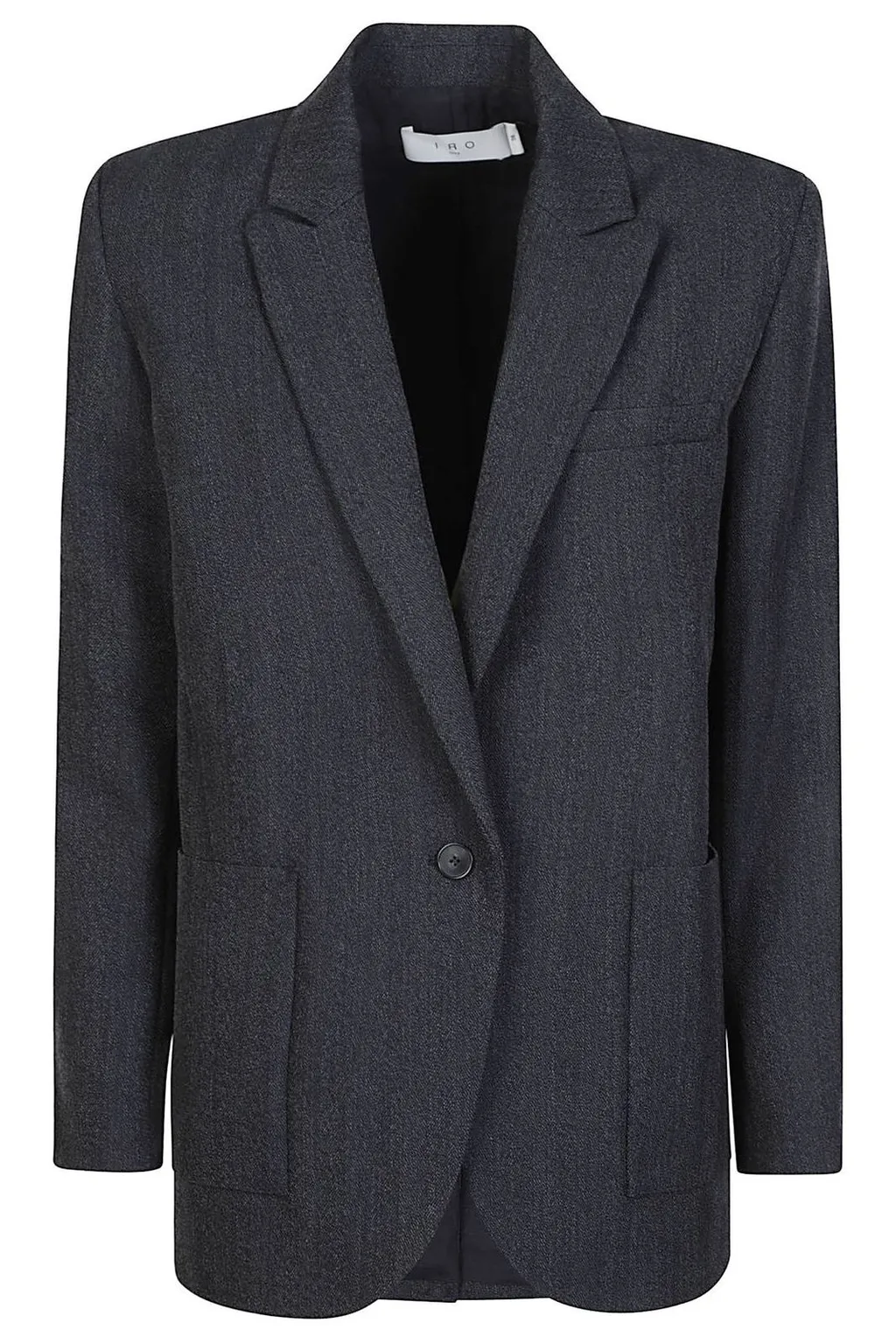 Single-Breasted Blazer