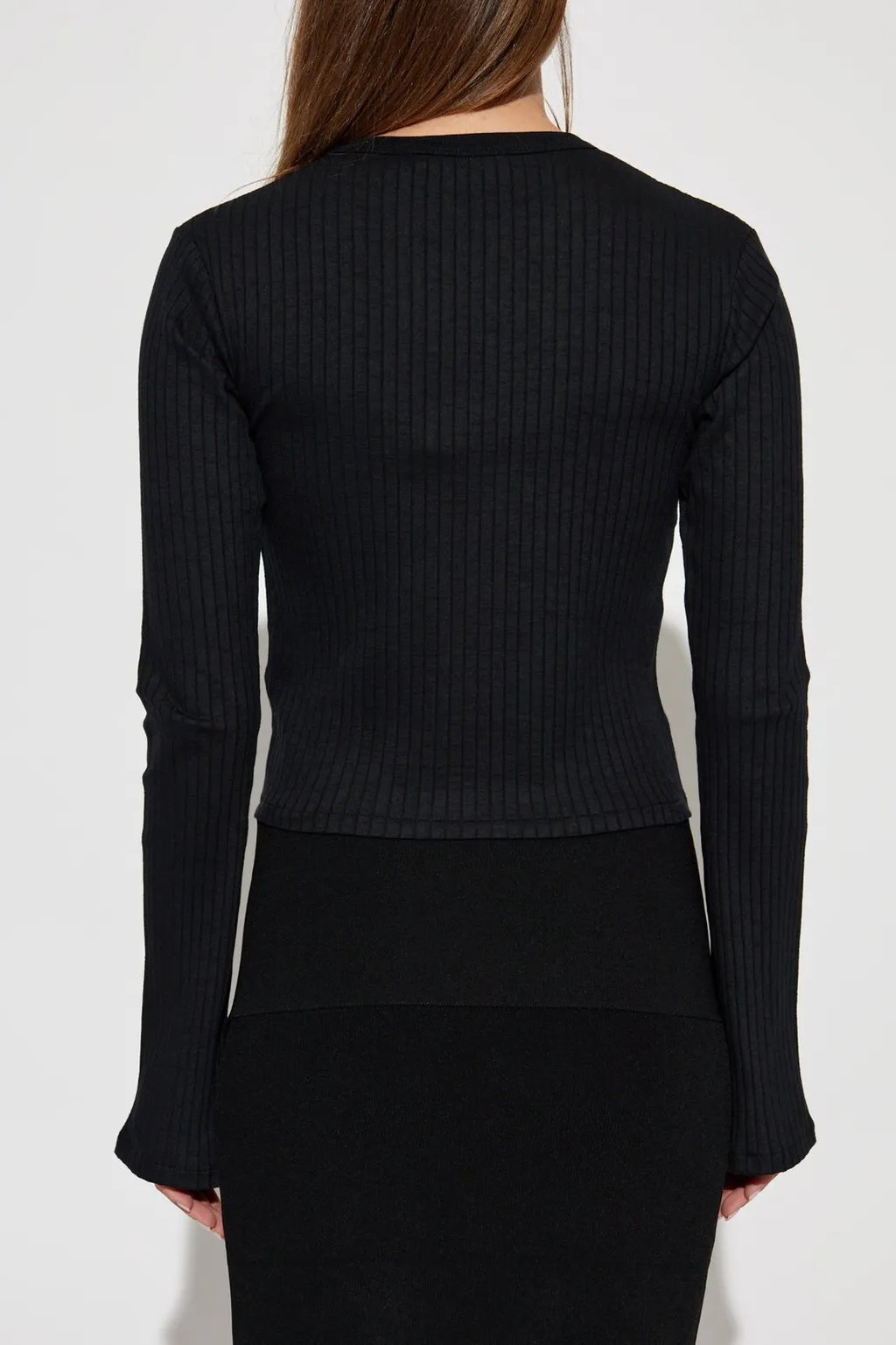 Ribbed Long Sleeve Top