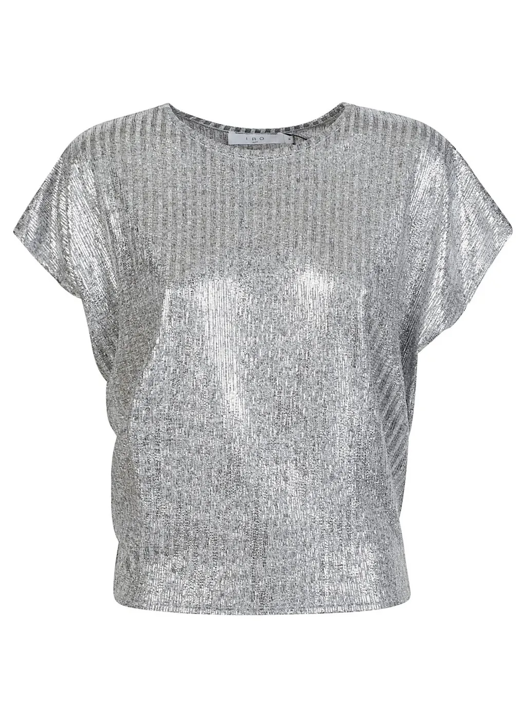 Metallic Knit Top