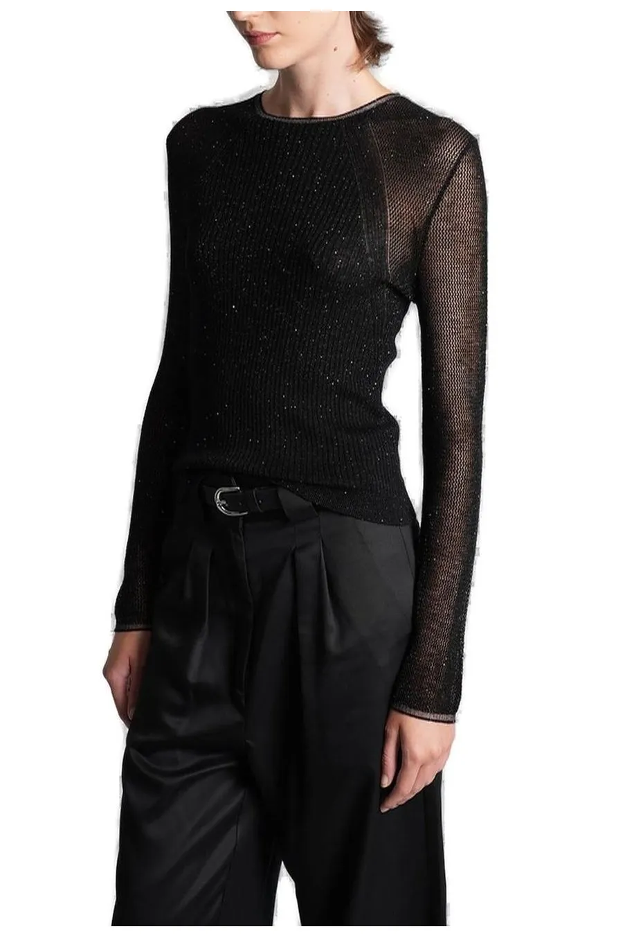 Sparkle Knit Top