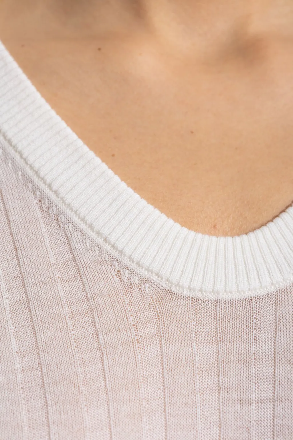 Ribbed Knit Top