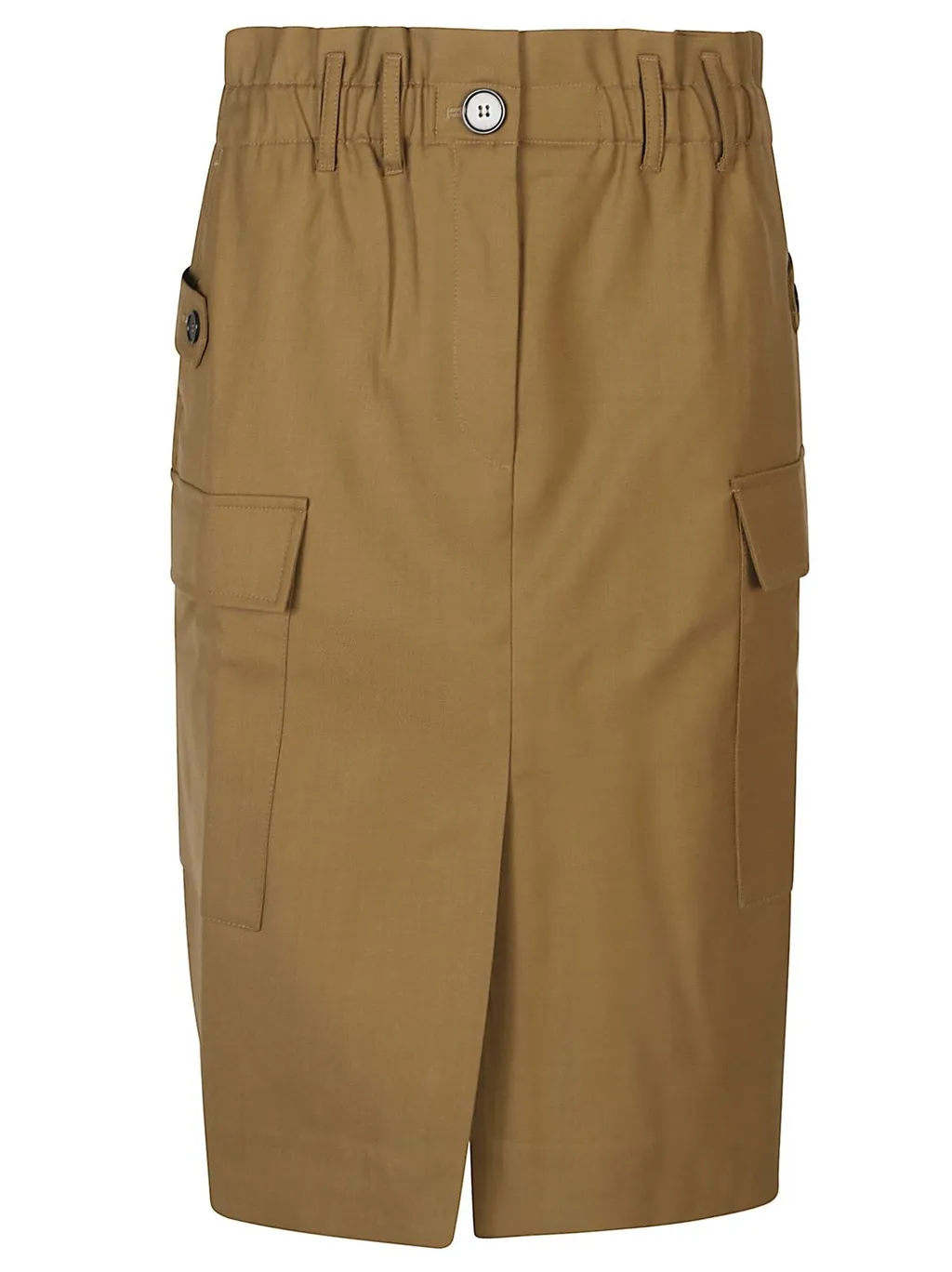 Cargo Midi Skirt