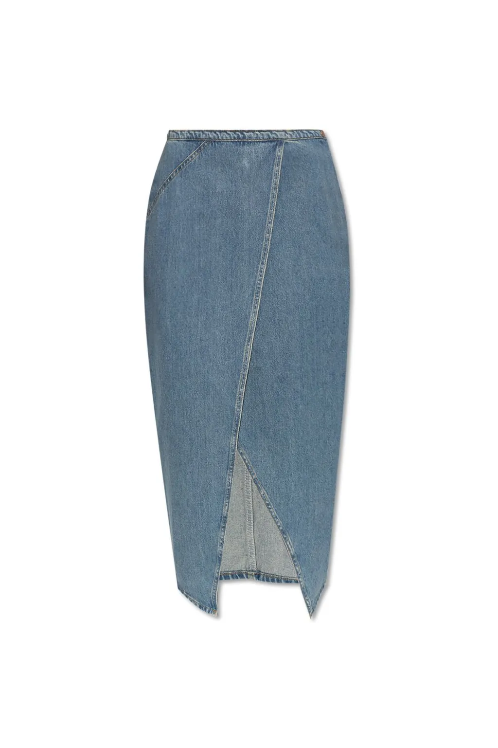 Denim Maxi Skirt