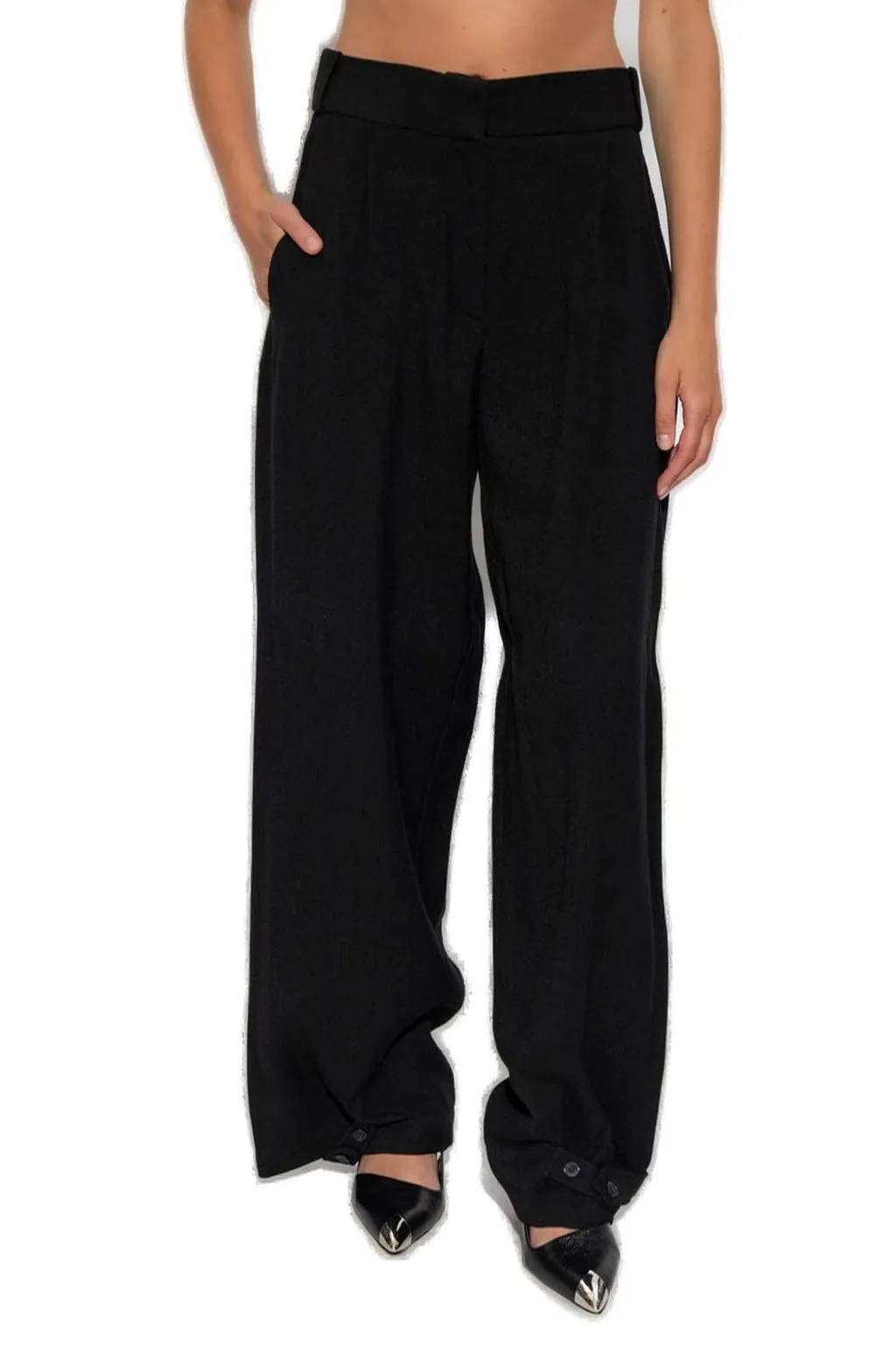 Wide-Leg Trousers
