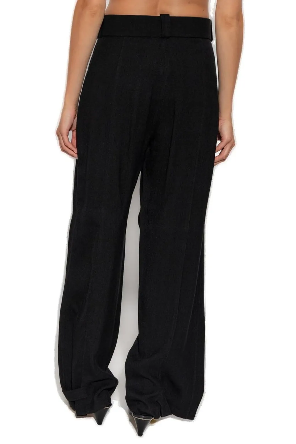 Wide-Leg Trousers