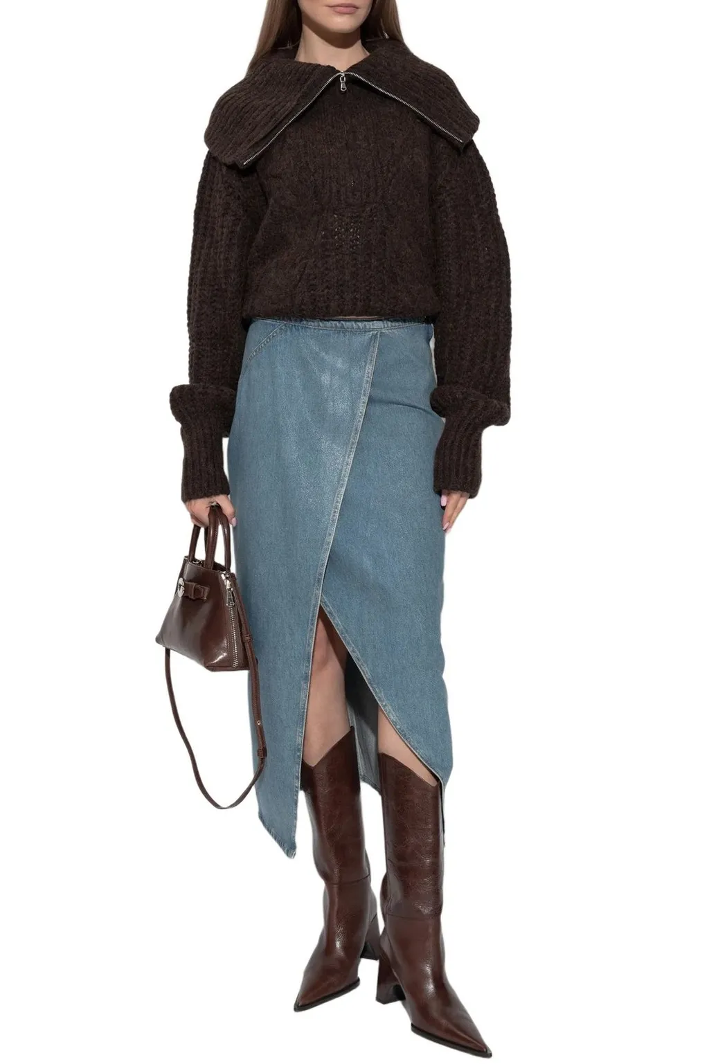 Half-Zip Sweater