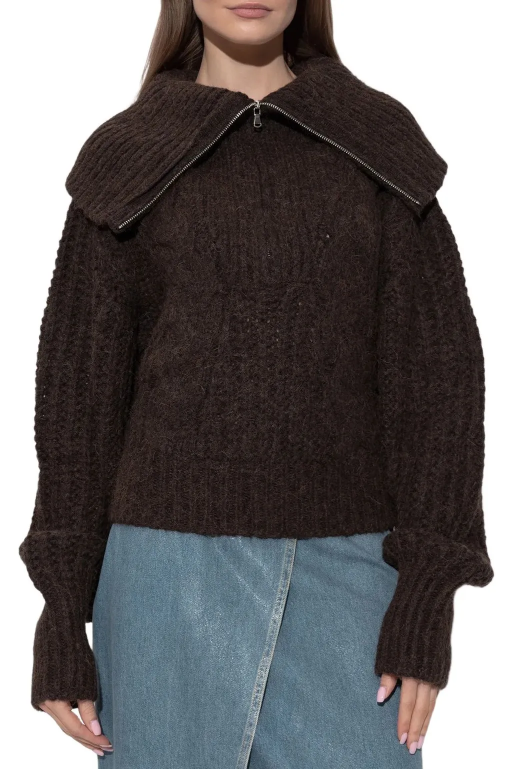Half-Zip Sweater