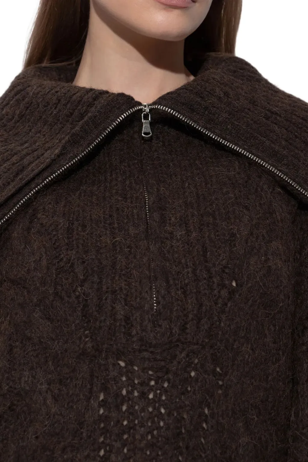 Half-Zip Sweater